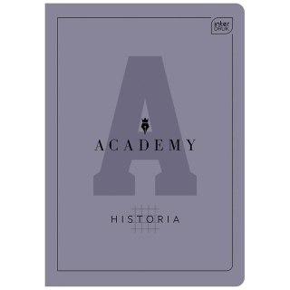Zeszyt tematyczny ACADEMY A5 60k. 90g krata Interdruk (ZE60#HISACA)