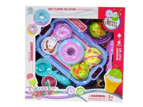 Artykuły kuchenne zestaw deserowy Adar (564725)