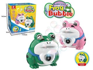 Bańki mydlane żaba z bańkami mydlanymi, światło, muzyka Adar (596283)