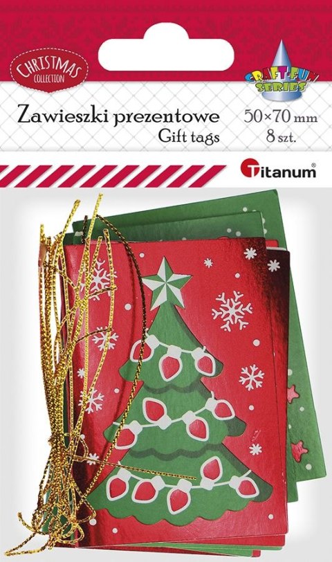 Bileciki do prezentów Craft-Fun Series Boże Narodzenie Titanum (23HC 04021)