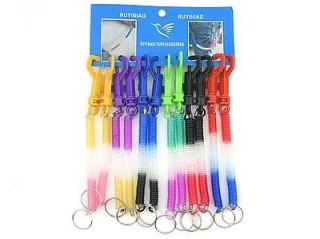 Brelok sprężyna, karta 12szt Adar (531413)