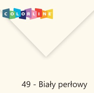 Brystol Colorline 49 biały 150g 10k [mm:] 500x650 Canson (400110140)