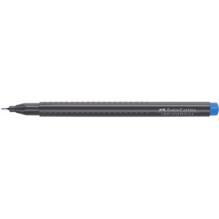 Cienkopis Faber-Castell Grip Finepen 0,4 błękitny (FC151651)