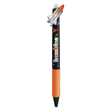 Długopis Bambino Premium wymazywalny chłopcy 36 szt displ wkład niebieski Bambino (5903235657726)