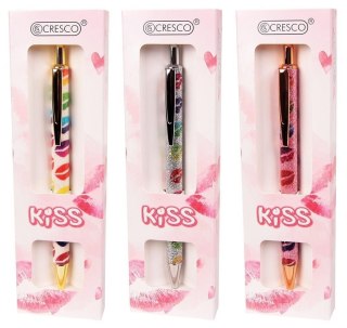 Długopis Zenith 4 w et GB KISS wkład niebieski 0,2mm Cresco (750066)