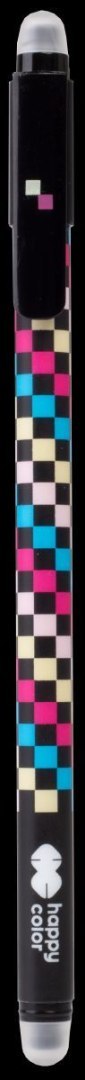 Długopis wymazywalny Skate wkład niebieski 0,5mm Happy Color (HA 4120 01SK-3)