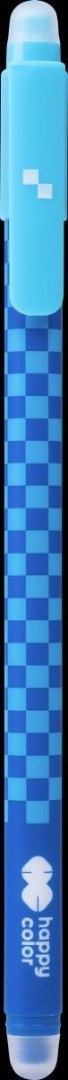 Długopis wymazywalny Skate wkład niebieski 0,5mm Happy Color (HA 4120 01SK-3)