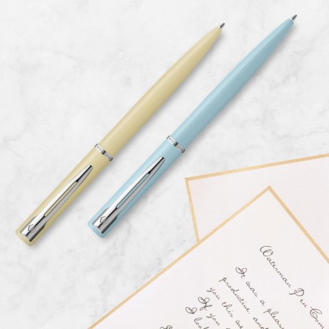 Ekskluzywny długopis Allure wkład niebieski Mmm Waterman (2122722)