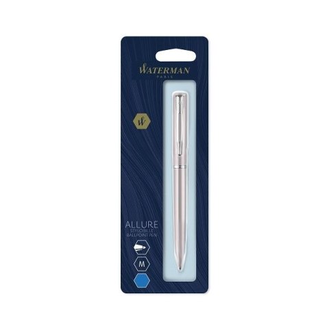 Ekskluzywny długopis Allure wkład niebieski Mmm Waterman (2122722)