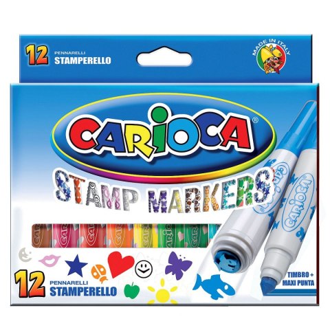 Flamaster 12 kol. Carioca (42240)