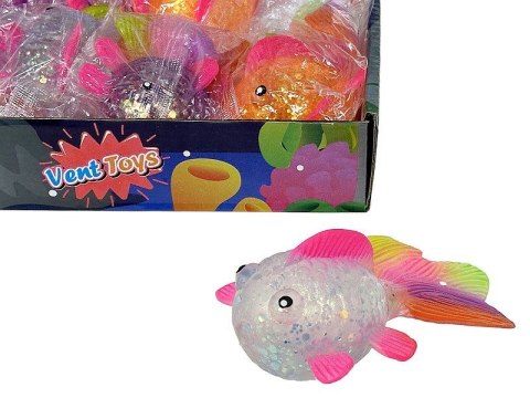 Gniotek rybka dł.12cm, kulki żelowe Adar (609693)