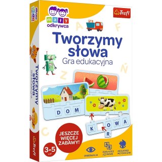 Gra edukacyjna Mały Odkrywca Trefl (01950)