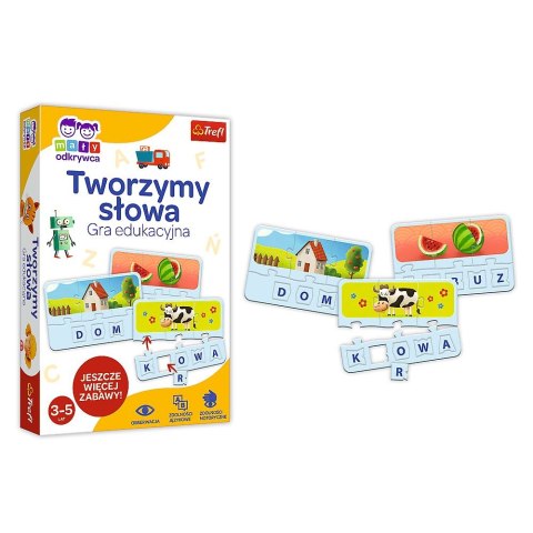 Gra edukacyjna Mały Odkrywca Trefl (01950)