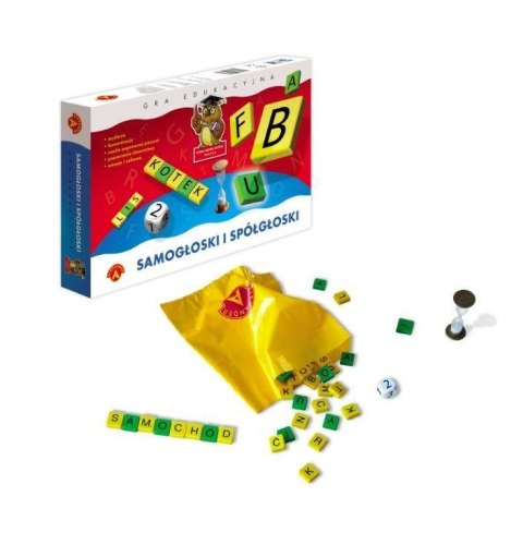 Gra edukacyjna Sowa Mądra Głowa Alexander (0458)