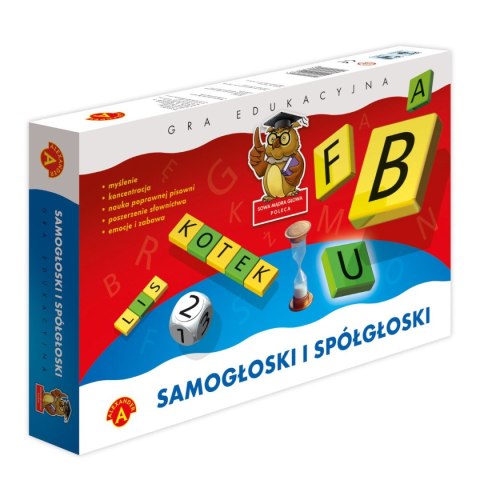 Gra edukacyjna Sowa Mądra Głowa Alexander (0458)