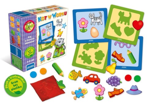Gra karciana KOT W WORKU - GRAM ZE SMOKIEM OBIBOKIEM KOT W WORKU - GRAM ZE SMOKIEM OBIBOKIEM Granna