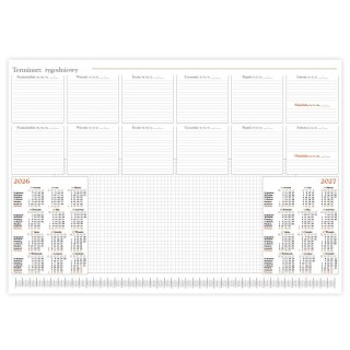 Kalendarz biurkowy 470mm x 370mm Lucrum (BF4)