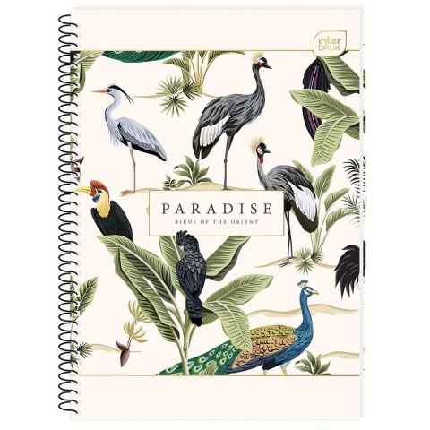 Kołozeszyt (kołonotatnik) A4 50k. 70g krata Interdruk (KOŁOZA450M)