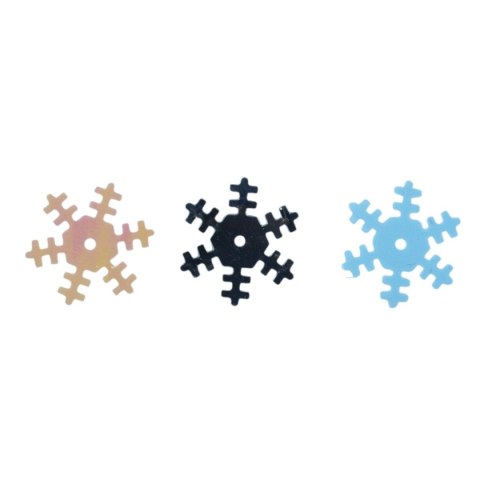 Konfetti Craft-Fun Series płatki śniegu Titanum (363576)