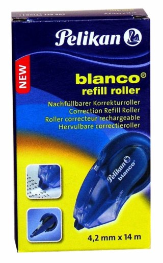 Korektor w taśmie (myszka) Blanco z wymiennym wkładem PN338863 4,2x14 [mm*m] Pelikan (100401555)