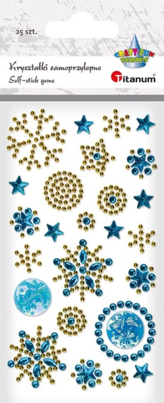 Kryształki Craft-Fun Series Titanum (25XZ0313)