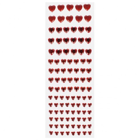 Kryształki czerwony Craft With Fun (545776)