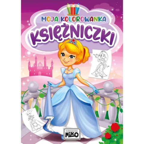 Książeczka edukacyjna Księżniczki Niko