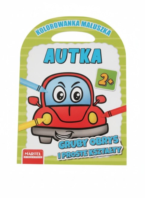 Książeczka edukacyjna maluszka