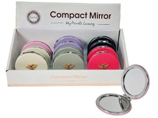 Lusterko śred.6cm, pszczoły Adar (607323)