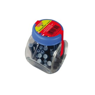 Naboje krótkie 10314847 niebieski Herlitz (300002346)