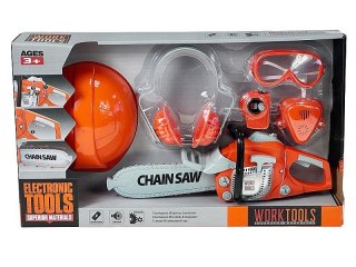 Narzędzia zestaw z piłą i kaskiem Adar (626980)