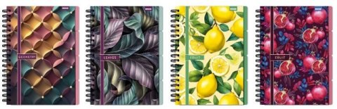 Notes (notatnik) metaliza B5 96k. krata Beniamin