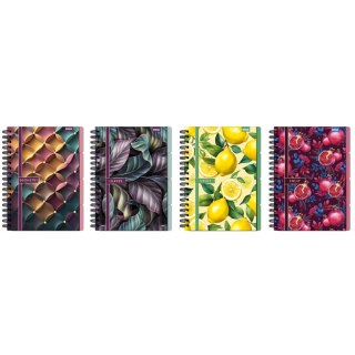 Notes (notatnik) metaliza B5 96k. krata Beniamin