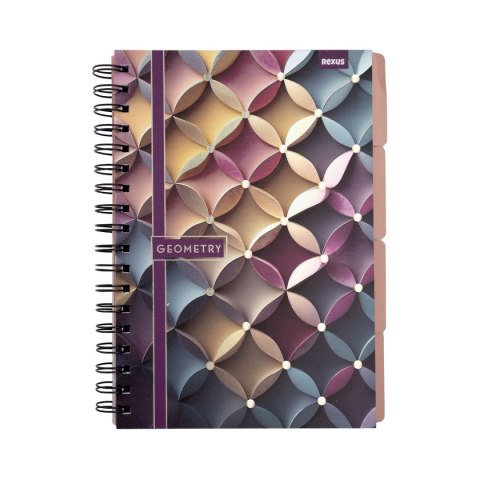 Notes (notatnik) metaliza B5 96k. krata Beniamin