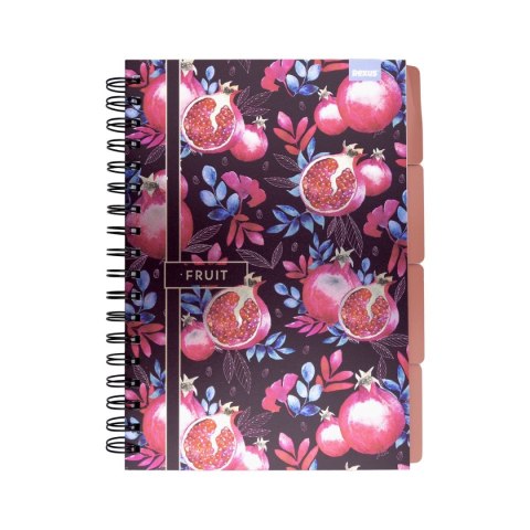 Notes (notatnik) metaliza B5 96k. krata Beniamin