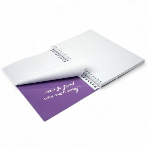 Notes (notatnik) zyrafa A5 80k. krata Narcissus