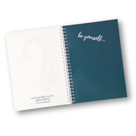 Notes (notatnik) zyrafa A5 80k. krata Narcissus