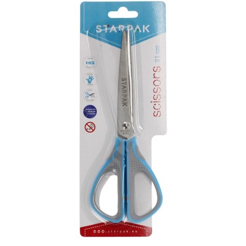 Nożyczki 21cm Starpak (491981)