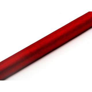 Organza organza Gładka 0,36x9 [mm x m] Partydeco (ORPO -007)