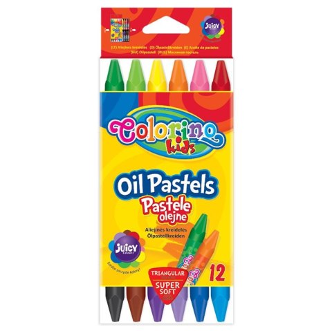 Pastele olejne 12 kol. Patio (32636)