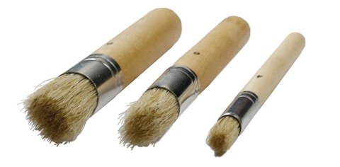 Pędzel Craft-Fun Series zestaw 3 szt. nr 4,6,8 Titanum