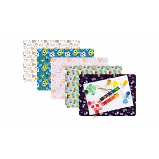 Podkładka PODKŁADKA DO PRAC PLASTYCZNYCH Biurfol (PSN-A4-MIX)