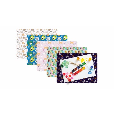 Podkładka PODKŁADKA DO PRAC PLASTYCZNYCH Biurfol (PSN-A4-MIX)