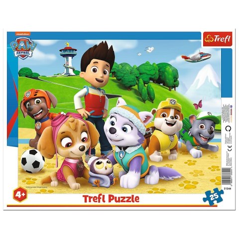 Puzzle 25 el. Trefl (31344)