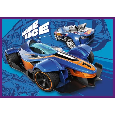Puzzle Hot Wheels 4x250 el. Trefl (13312)