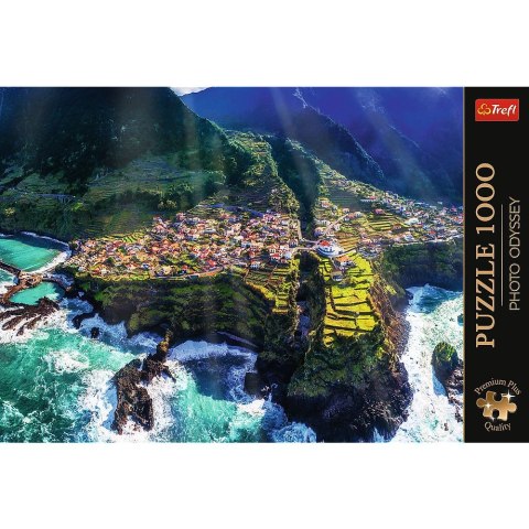Puzzle Premium Plus Wyspa Madera 1000 el. Trefl (10824)