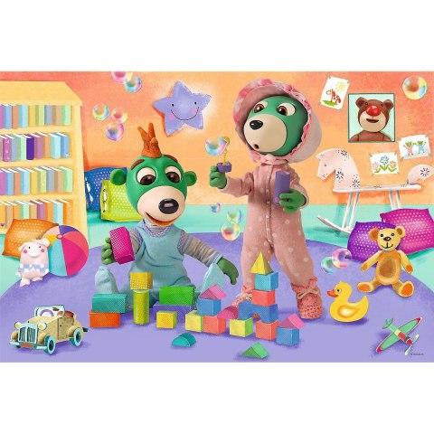 Puzzle Trefliki na noc 15 el. Trefl (14332)