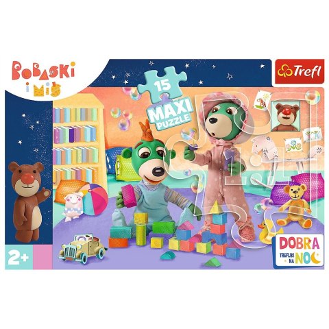 Puzzle Trefliki na noc 15 el. Trefl (14332)