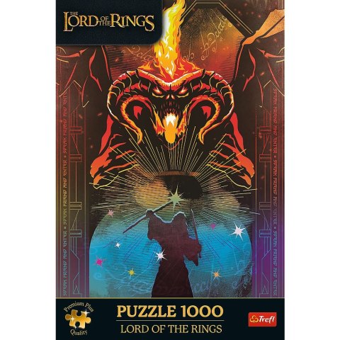 Puzzle Władca Pierścieni Premium Plus 1000 el. Trefl (12071)