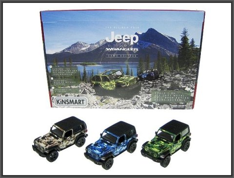 Samochód Jeep Wrangler 2018 Camo Hard top Hipo (HXKT234)